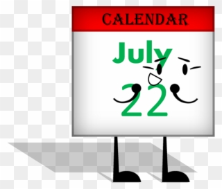Calendar By Dawnobjectfan - July 17 Clipart