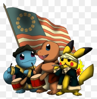 Traditional Games » Thread - Pokemon 4th Of July Clipart