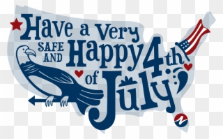 Have A Happy 4th Of July Clipart