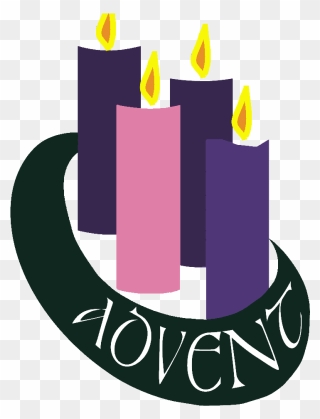 Fourth Sunday Of Advent Clip Art - First Sunday Of Advent Png Transparent Png