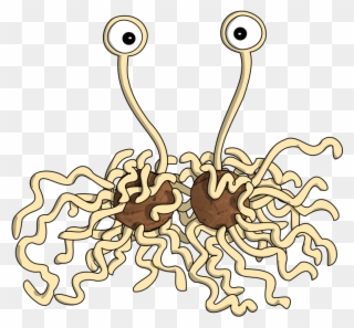 240 × 240 Pixels - Flying Spaghetti Monster Svg Clipart