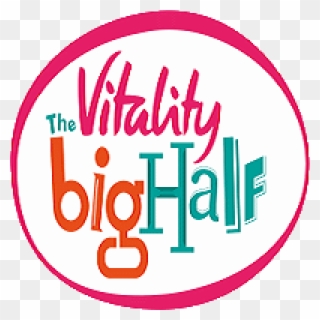 Vitality Big Half Logo - Vitality Big Half Png Clipart