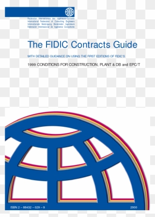Fidic Contracts 1999 Editions Guide 1st Ed 2000 International - Design Build Contract Fidic Clipart