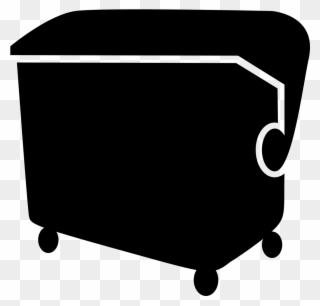 Emergency Waste Collection - Dumpster Icon Clipart