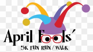 The 8th Annual Osi/miron April Fools 5k Fun Run/walk - April Fools Run Clipart