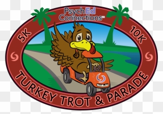Psych Ed Connections 5k/10k Turkey Trot, Fun Run & - Psych Ed Connections Clipart