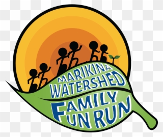 Marikina Watershed Family Fun Run - Marikina Watershed Run 2018 Clipart