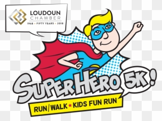 4th Annual Superhero 5k Run/walk And Kids Fun Run - Dress As Your Favorite Superhero Clipart