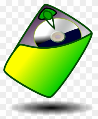 18 - Optical Disc Drive Clipart