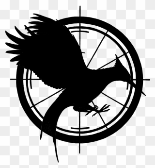 Hunger Games Catching Fire Symbol Clipart