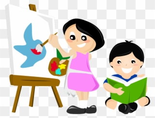 Discovery Barn Learning Center Clipart