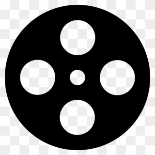 Movie Reel Png - Film Reel Png Icon Clipart