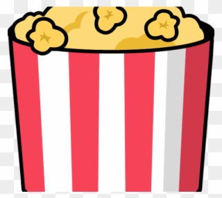 Free Movie Clipart - Cartoon Popcorn Png Transparent Png