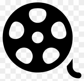 Film Reel Icon - Movie Logo Png Clipart
