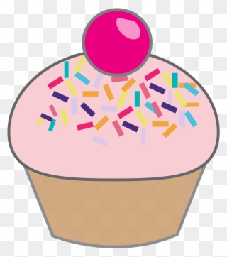 Kendim Için Biriktirdiğim Bu Güzellikleri Sizin Ile - Cupcake Clipart