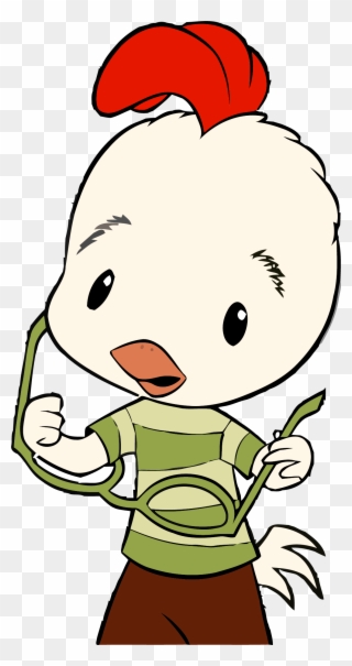 Chicken Little Png Clipartly Comclipartly Com - Chicken Little Without Glasses Transparent Png