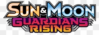 Pokemon Tcg Online Codes For Sun And Moon Guardians - Sun & Moon Guardians Rising Clipart