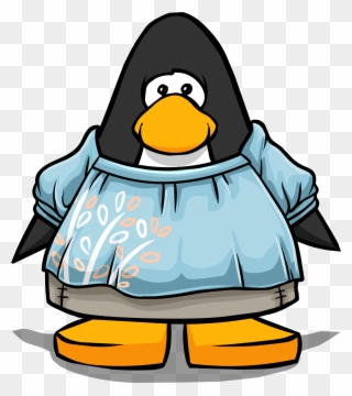 Floor Clipart Scrub - Penguin From Club Penguin - Png Download