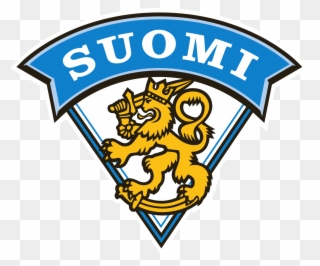 Finland National Ice Hockey Team Logo Transparent Png - Suomi Leijonat Clipart