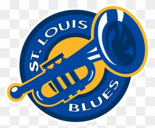 St Logo Concept By - St Louis Blues Concept Logo Clipart