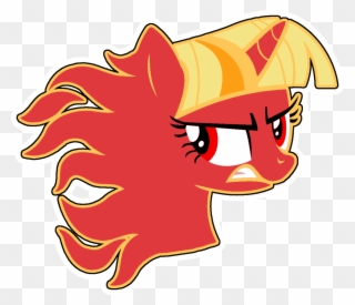 Lyraheartstrngs, Calgary Flames, Hockey, Logo, Logo - My Little Pony: Friendship Is Magic Clipart