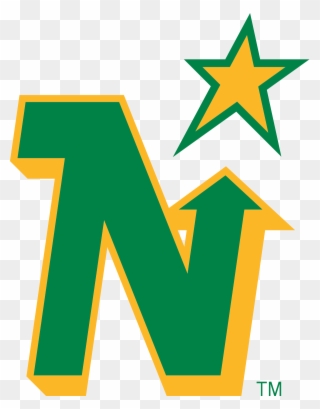 [ Img] - Minnesota North Stars Logo Clipart