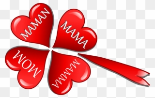 This Graphics Is The Heart Of The Mother S Day Of The - Mothers Day Heart Png Clipart