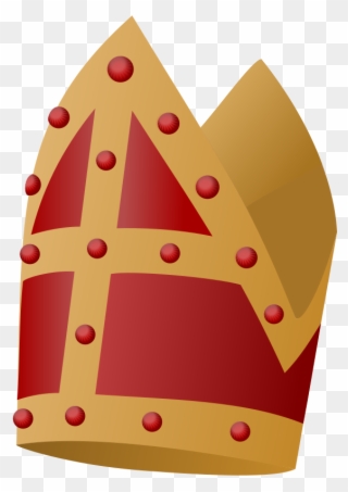 Free Mijter - Sinterklaas Mijter Png Clipart