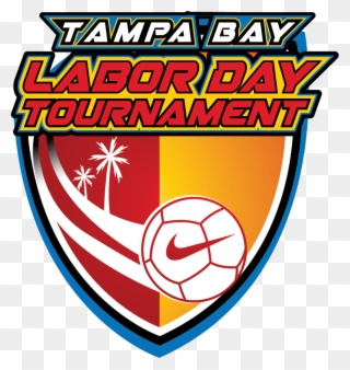 2019 Tampa Bay Labor Day Tournament - Emblem Clipart