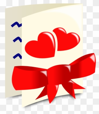 Download Valentine Card Png Clipart Clip Art Women - Valentine Card Clipart Png Transparent Png