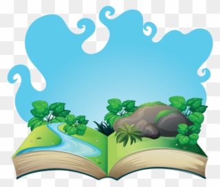 Library Fun Day - Pop Up Book Clipart - Png Download