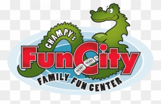 7 At Champy's Fun City - Champys Fun Zone Clipart