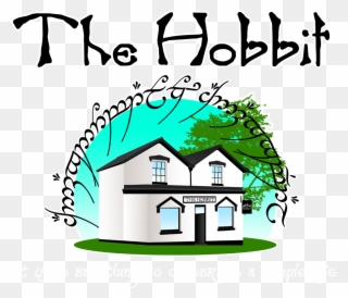The Hobbit Pub Live Music, Real Ales, Hobbit Cocktails, - Hobbit Pub Logo Clipart