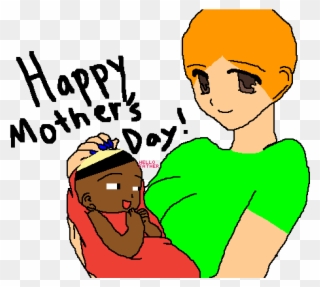 Mother's Day W/ Bucco The 24th - Mother's Day Clipart