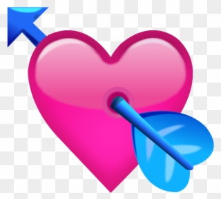 Heart With Arrow Emoji Clipart