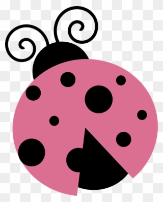 Lady Beetle Clipart Valentine - Clip Art Cute Ladybug - Png Download