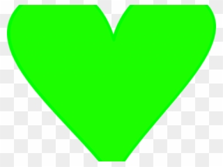 Heart Clipart Green - Heart - Png Download