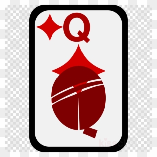 Ace Of Hearts Clipart Ace Of Hearts - Card Queen Of Hearts Png Transparent Png