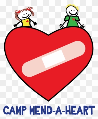 Camp Mend A Heart Logo 2016 Web - Heart Clipart