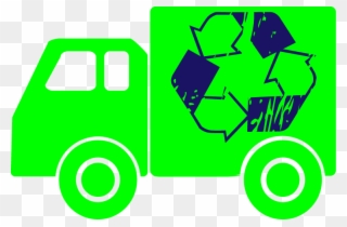 Move Clipart Junk Truck - Recycling - Png Download