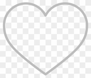 File Style Icons Heart - Heart Coloring Clipart