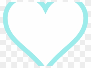 Heart Clipart Clipart Tiffany Blue - Heart - Png Download