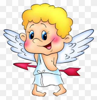Cupid Clipart Baby - Valentine's Day - Png Download