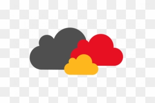 Deutschland Cloud Clipart Microsoft Azure Cloud Computing - Microsoft German Cloud - Png Download