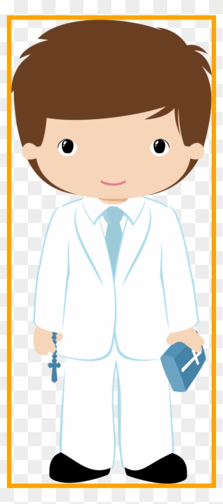 Communion Clipart Dove - Clip Art Communion Boy Png Transparent Png