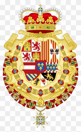 Open - Coat Of Arms Of Spain Clipart