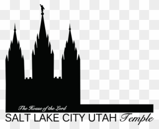 Temple Square Clipart Salt Lake Temple Temple Square - See Yourself In The Temple Printable - Png Download
