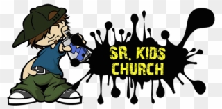 An Explosive Worship Service Designed To Help Boys - Graffiti Boy And Girl Clipart