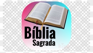 Bible Clipart Bible Almeida Revista E Corrigida Book - Transparent Background Emoji Scream - Png Download