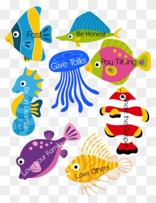 When The Child Catches A Fish, Have Them Read What Clipart